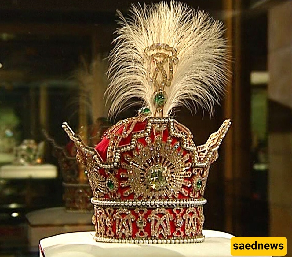 (Video) Introducing Iran’s National Jewels in the Treasury: Unique and Majestic Treasures with Pearls and Stunning Gemstones!