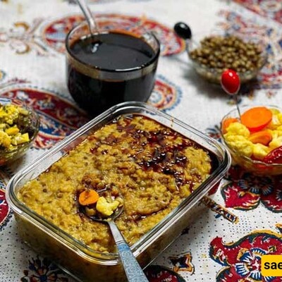 Step-By-Step guide to Making Sholeh Mashki or Sholeh Barani, a Delicious Dish From Yasuj.