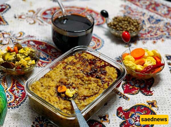 Step-By-Step guide to Making Sholeh Mashki or Sholeh Barani, a Delicious Dish From Yasuj.