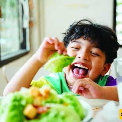 Simple Ways to Help Children Get Used to Eating Vegetables