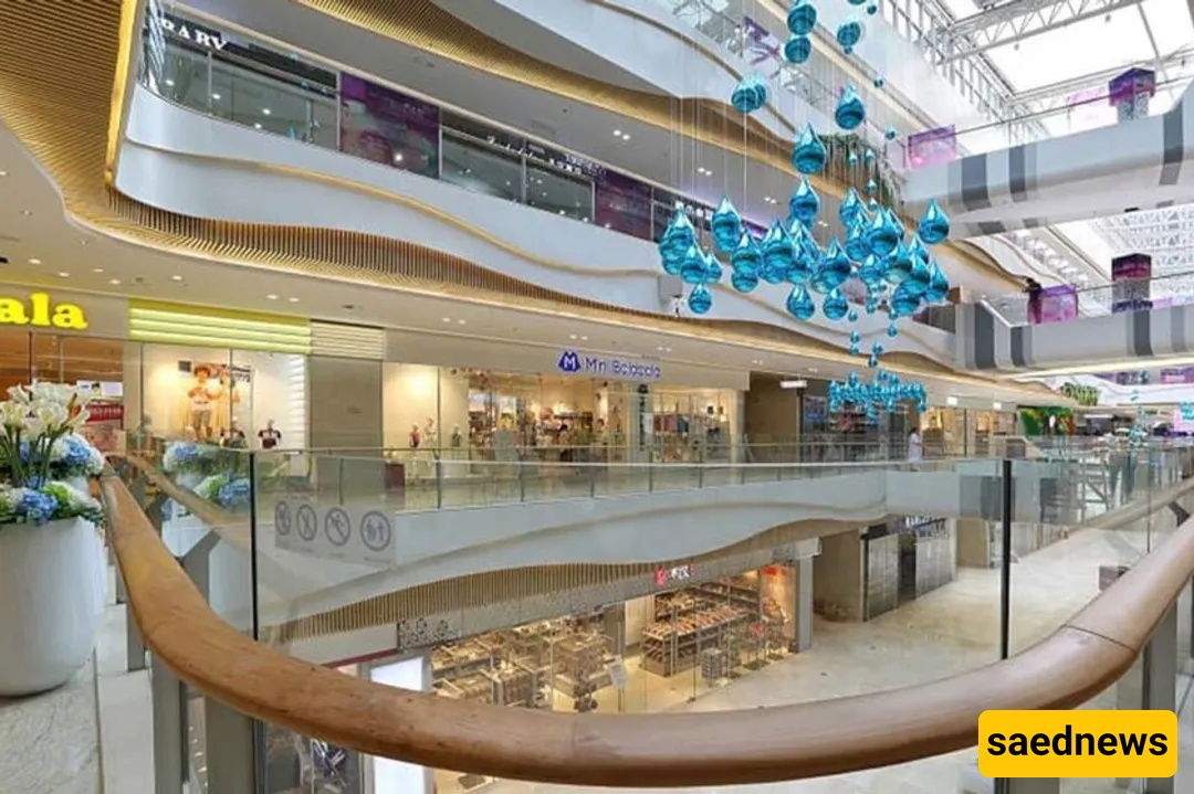 Photo Tour: Inside Megamall(From a 6,000 m² Indoor Amusement Park to the City’s Biggest Hypermarket)