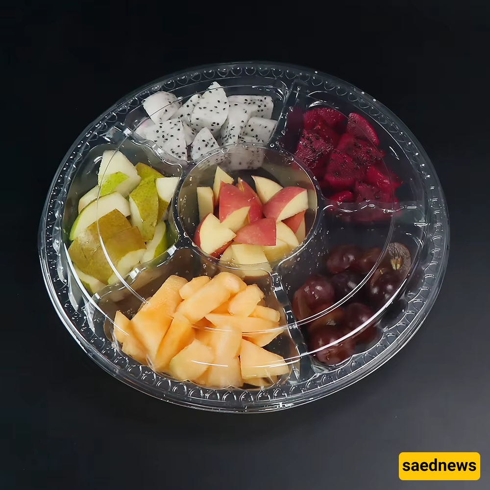 Separate Different Types of Fruit
