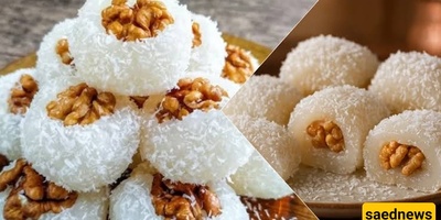 Three Simple Ways to Make Persian Baslogh with Cornstarch