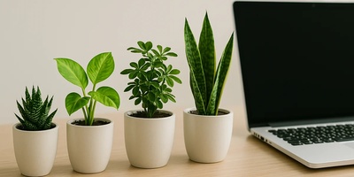 The Best Plants for a Desk and Small Spaces