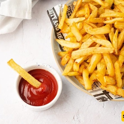 Reducing Fat in French Fries with a New Method