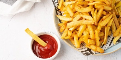 Reducing Fat in French Fries with a New Method