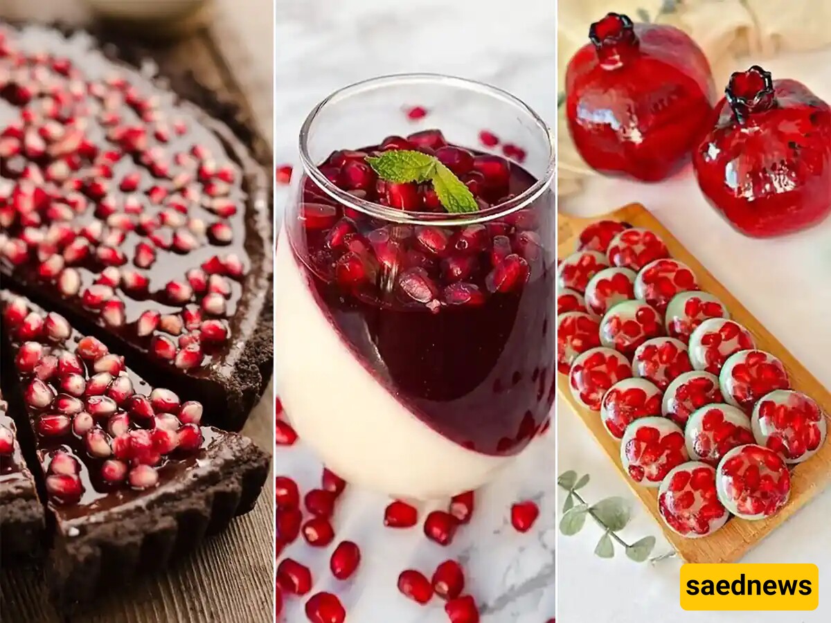 5 Delicious and Unique Pomegranate Desserts + Recipes