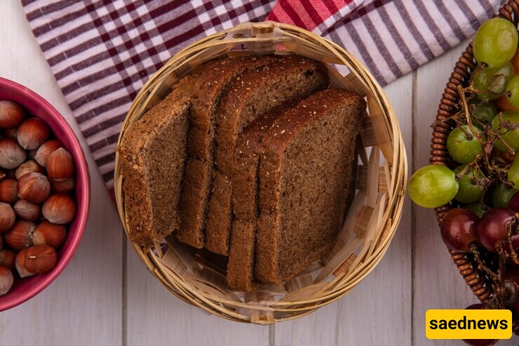 How to Bake Grape Molasses Bread