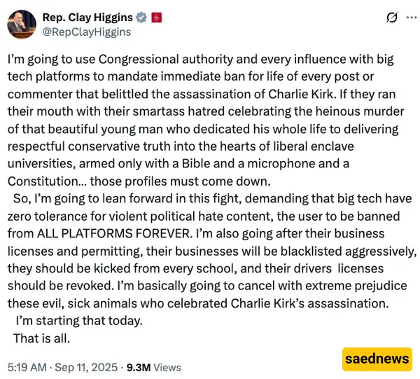 Clay Higgins 