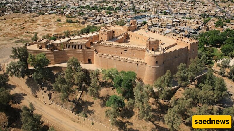 A Glimpse at the Magnificent and Stunning Palace of Darius the Great in Khuzestan / With This Size, How Many Months Would It Take to Explore This Palace? + Photos