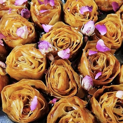 Rose-Shaped Baklava: The Elegant Dessert That Looks Harder to Make Than It Is
