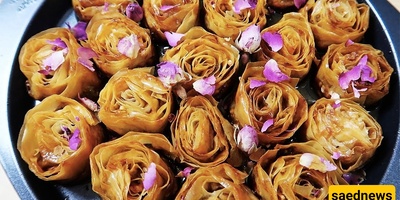 Rose-Shaped Baklava: The Elegant Dessert That Looks Harder to Make Than It Is