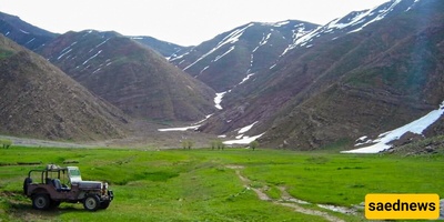 A Stroll Through Tehran’s Serene Paradise + Stunning Photos