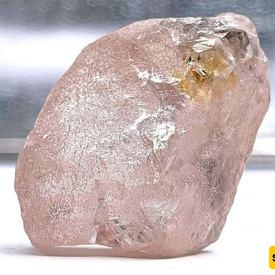 The Largest And Rarest Pink Diamond In The World Discovered