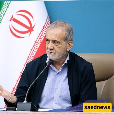 Iran’s President Pezeshkian: Country Strives for Rights, Not War