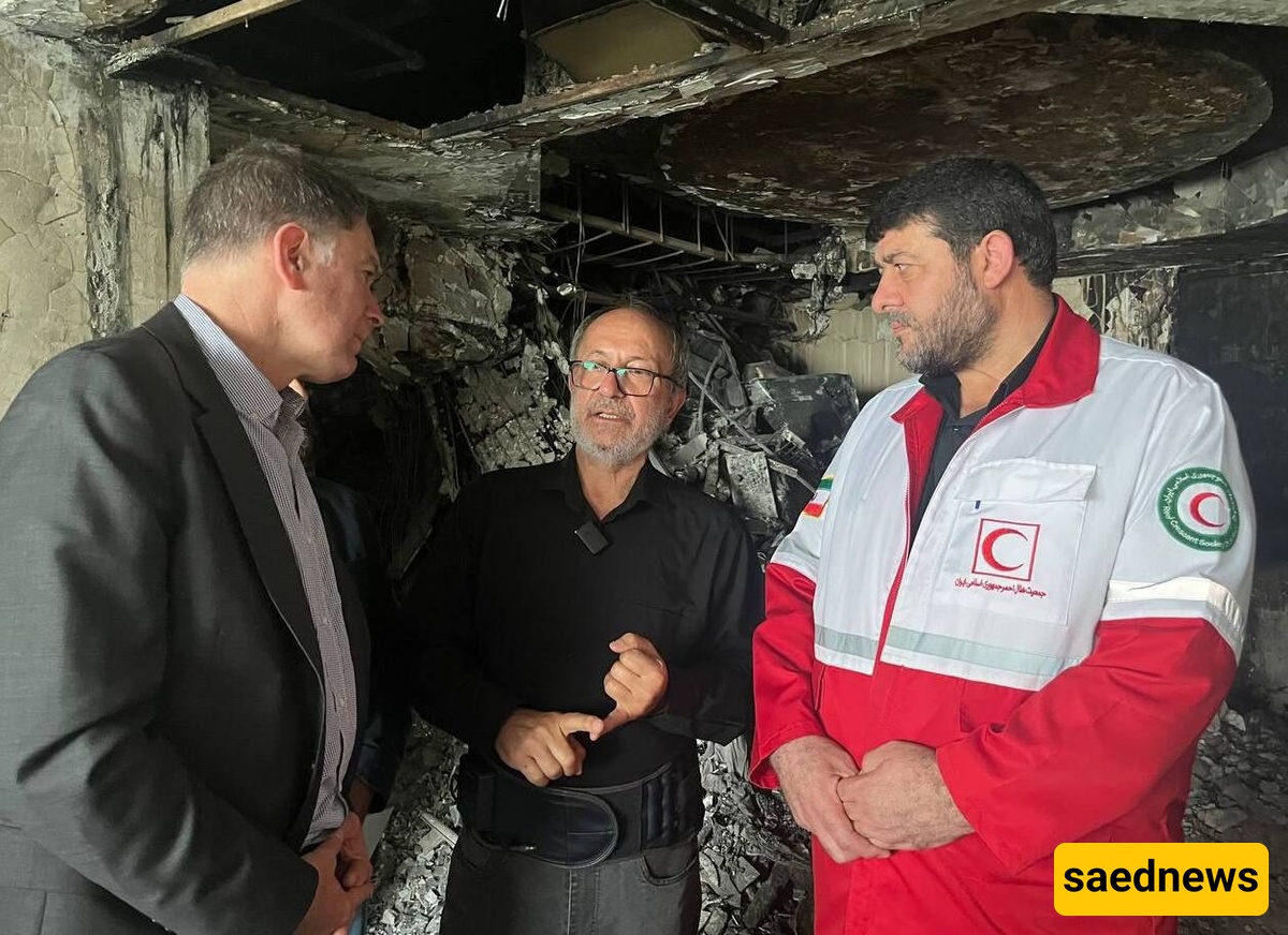 Israeli Attacks On Civilians in Tehran ‘Shocking and Disturbing’: ICRC official