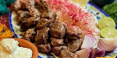 Types of Kebab / How to Make Qashqai Kebab / The Only Kebab Made Without Skewers in the Tribal Style