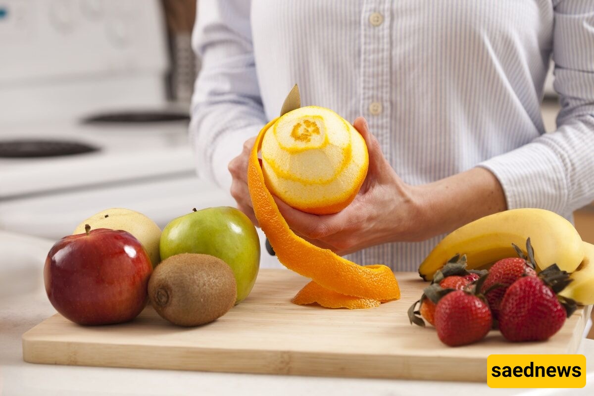 fruit peels