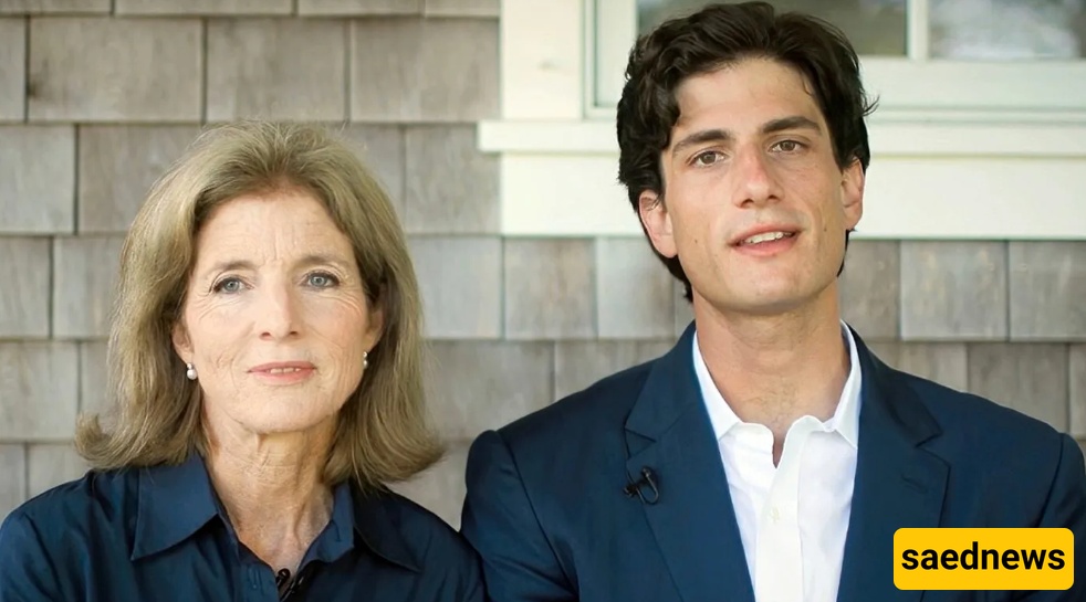 jack schlossberg and Caroline Kennedy
