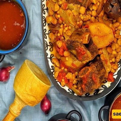 Amount of Legumes for Abgoosht (Traditional Persian Stew) per Person