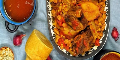 Amount of Legumes for Abgoosht (Traditional Persian Stew) per Person