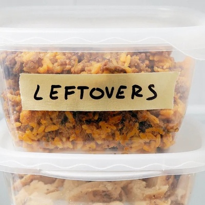 Why Do Some People Never Eat Leftover Food?