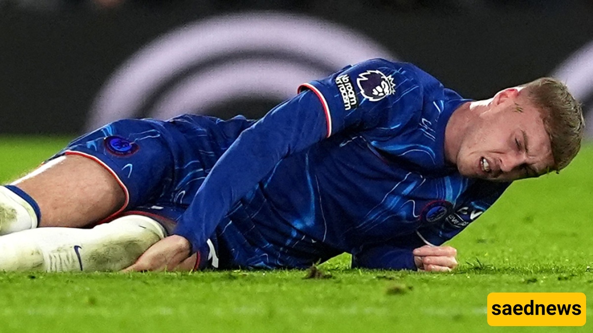 Cole Palmer injury