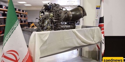 Iranian Technicians Overhaul Engine of BK 117 Helicopter