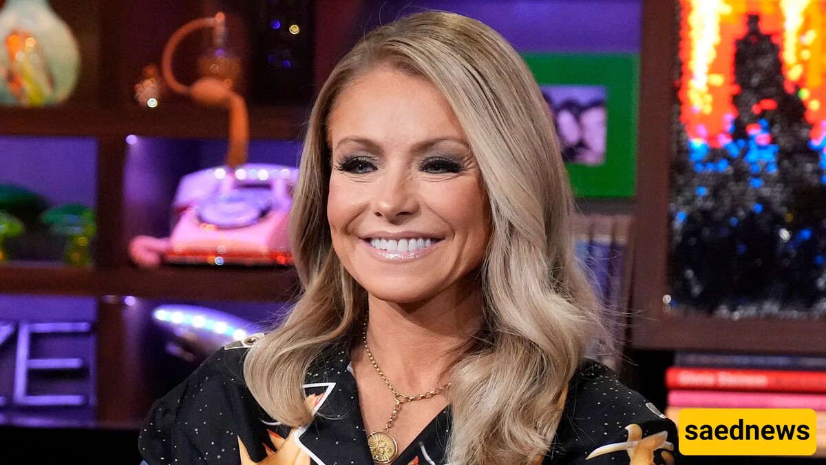 Kelly Ripa Mocks Herself On Being Named Disney Legend