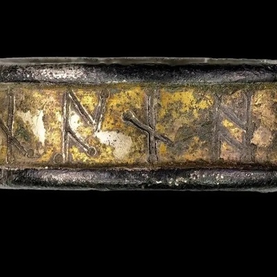 Extraordinary Discovery of an Ancient Protective Ring in a Mysterious Village