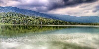 A Lost Paradise Called Lake Elendan in Sari / No Words Can Describe Its Beauty; You Must Visit This Place at the First Opportunity + Video