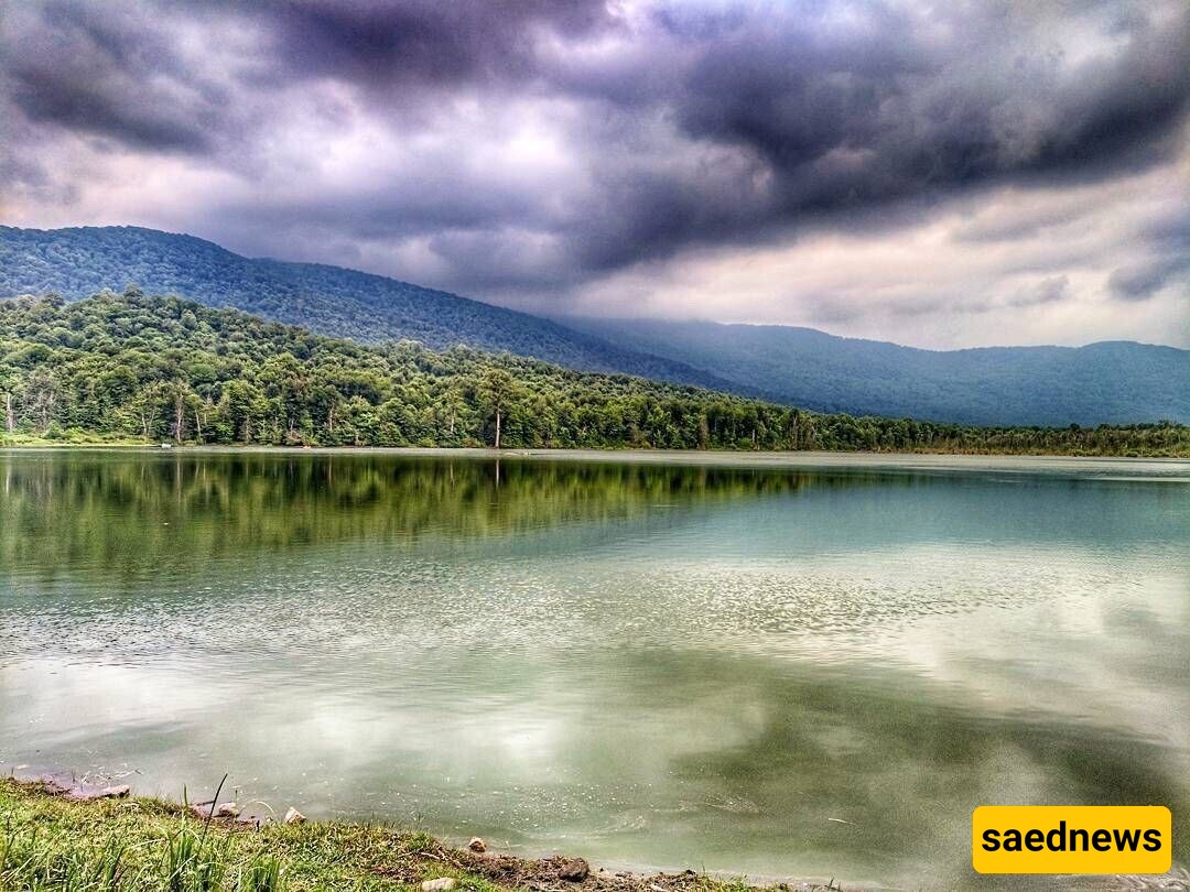 A Lost Paradise Called Lake Elendan in Sari / No Words Can Describe Its Beauty; You Must Visit This Place at the First Opportunity + Video