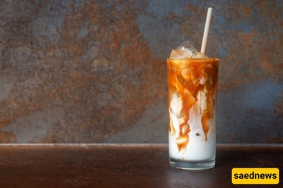 How to Make a Café-Style Iced Caramel Macchiato in 4 Simple Steps