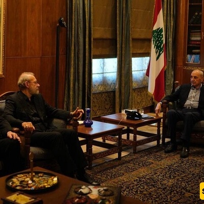 Iran’s Top Security Official Meets Lebanon’s parl. Speaker