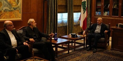 Iran’s Top Security Official Meets Lebanon’s parl. Speaker