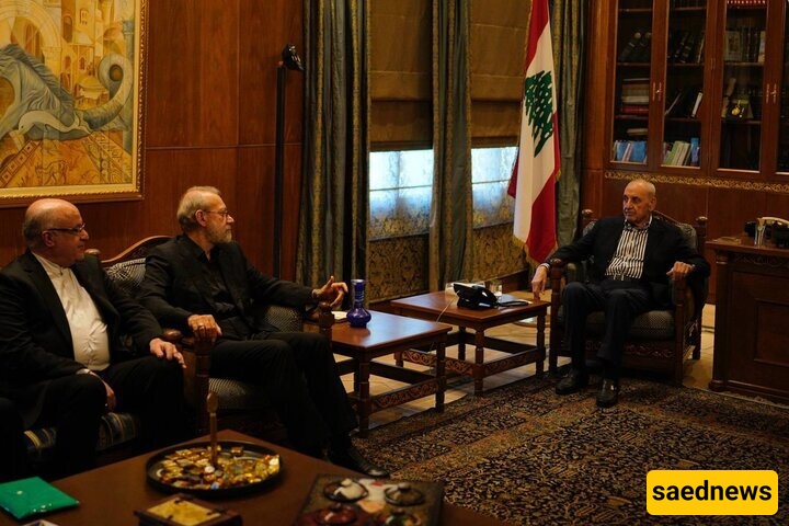 Iran’s Top Security Official Meets Lebanon’s parl. Speaker
