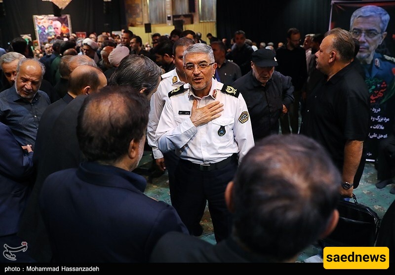 major bagheri funeral