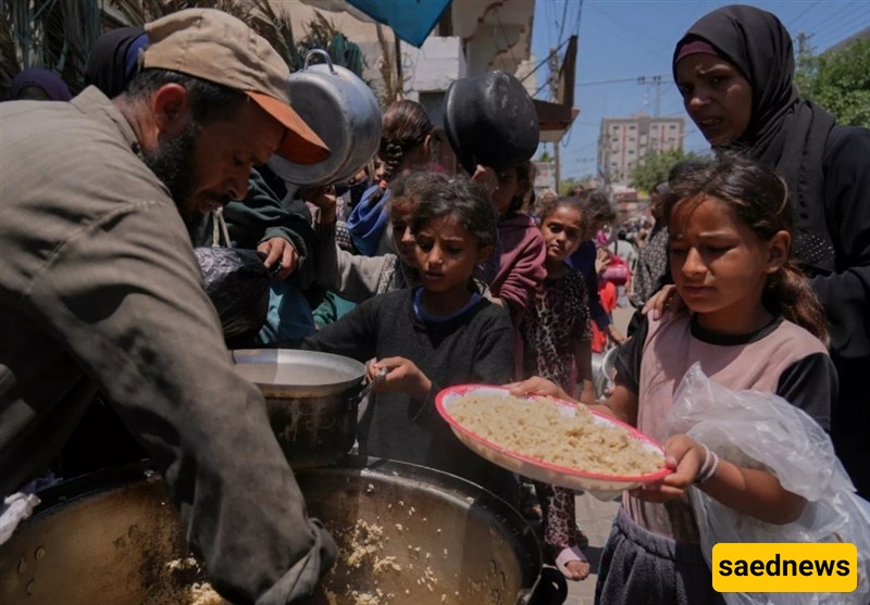 Attacks on Starving Gazans Amount to War Crime: Araqchi