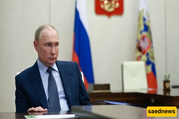 Putin Declares Ukraine's Kursk Offensive a Failure