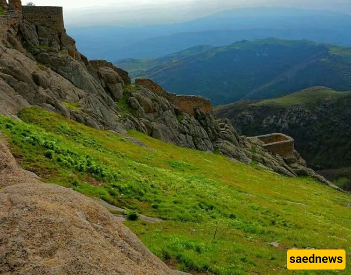 Babak Khorramdin Castle
