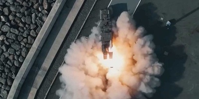 Roketsan Conducts Air Defense Missile Test Launch from Mobile Platform