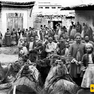 Unseen Photograph of Tehran During the Qajar Era / A Newly Released Image That Was Previously Difficult for Users to Access