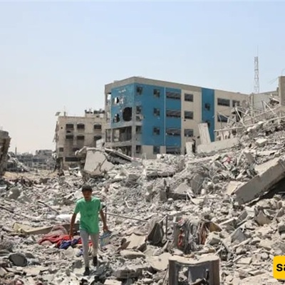 Israel Targets Emergency Workers Trying to Help People Trapped in Gaza City