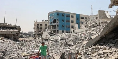 Israel Targets Emergency Workers Trying to Help People Trapped in Gaza City