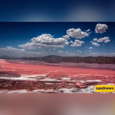 Maharloo Lake: Nature's Palette, Geological Wonder!
