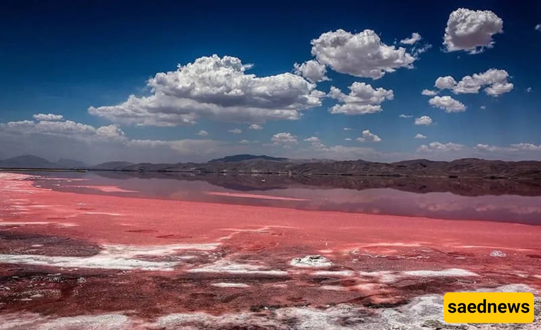 Maharloo Lake: Nature's Palette, Geological Wonder!