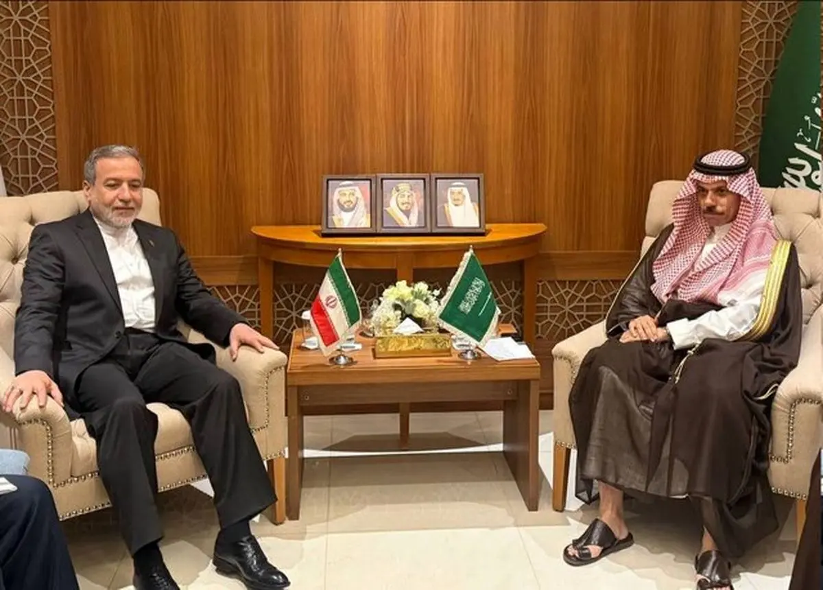 Iran and Saudi Arabia Foreign Ministers Meet in Jeddah to Discuss Gaza Crisis and Regional Stability