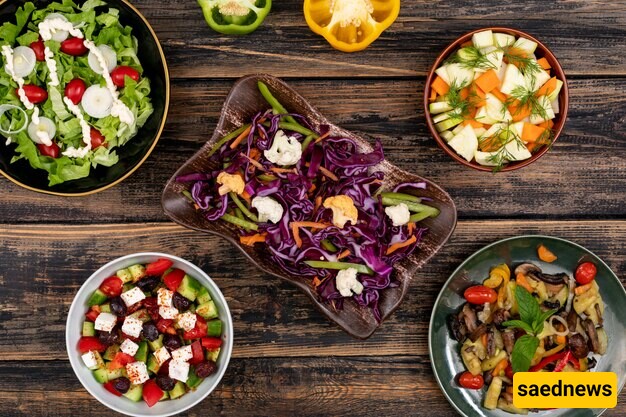 Nutritious Salads You Didn't Know, Perfect for Those on a Diet!