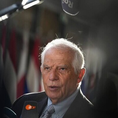 With West Weapons
Borrell Urges Permission For Striking Russian Airports