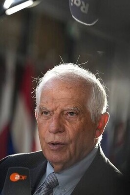 With West Weapons
Borrell Urges Permission For Striking Russian Airports